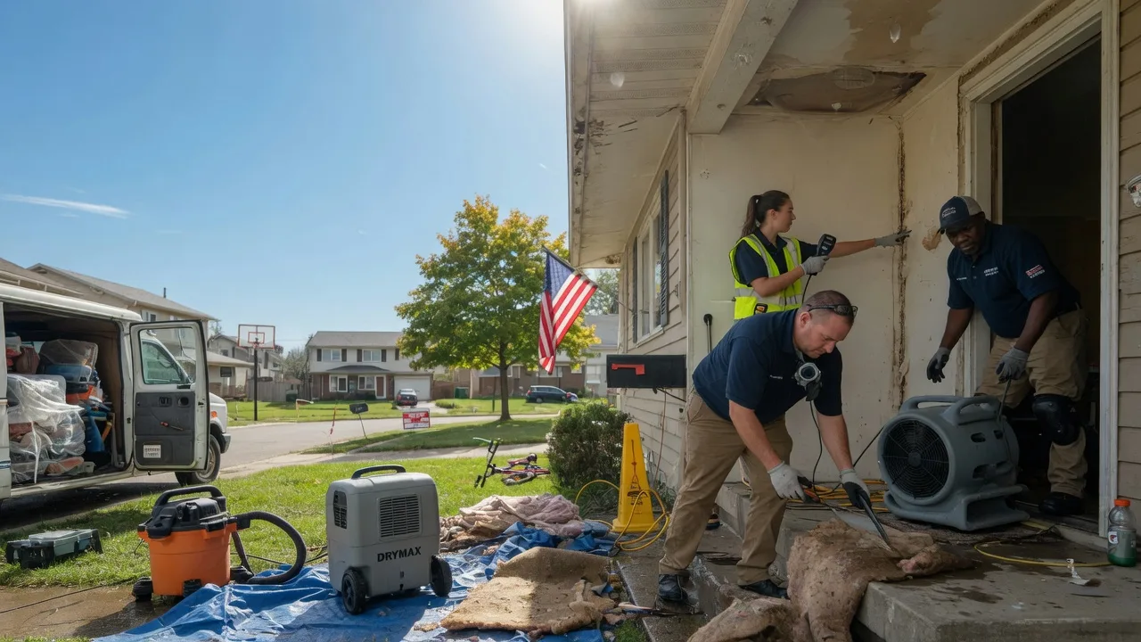 Water Damage Restoration in Monterey, LA near me